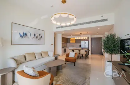 Apartment - 2 Bedrooms - 2 Bathrooms for rent in Grand Bleu Tower 2 - EMAAR Beachfront - Dubai Harbour - Dubai