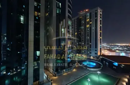 Apartment - 1 Bedroom - 2 Bathrooms for sale in Orient Tower 2 - Orient Towers - Al Bustan - Ajman