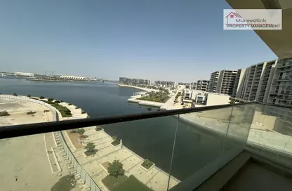 Balcony image for: Apartment - 3 Bedrooms - 3 Bathrooms for rent in Al Raha Beach - Abu Dhabi, Image 1