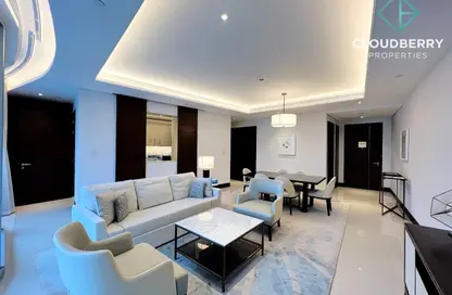 شقة - 2 غرف نوم - 3 حمامات للبيع في 1 فندق العنوان-سكاي فيو - أبراج العنوان سكاي فيو - دبي وسط المدينة - دبي