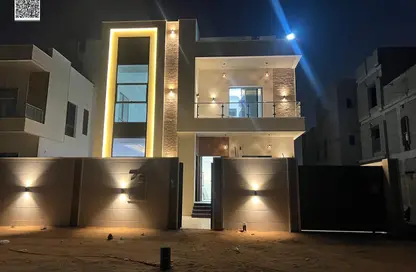 Villa - 4 Bedrooms - 6 Bathrooms for sale in Al Bahia Hills - Al Bahia - Ajman