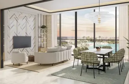 Apartment - Studio - 1 Bathroom for sale in Azizi Venice 12 - Azizi Venice - Dubai South (Dubai World Central) - Dubai
