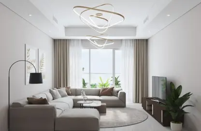 Apartment - Studio - 1 Bathroom for sale in Ajman One - Phase 2 - Ajman Downtown - Ajman