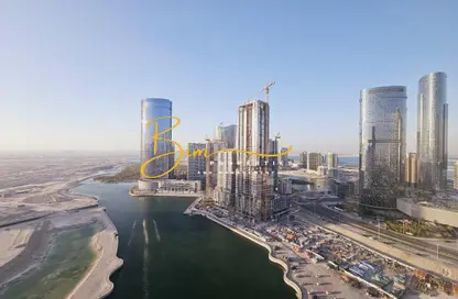 Apartment - 3 Bedrooms - 4 Bathrooms for rent in Horizon Tower A - City Of Lights - Al Reem Island - Abu Dhabi