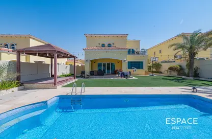 Villa - 4 Bedrooms - 3 Bathrooms for sale in Legacy - Jumeirah Park - Dubai