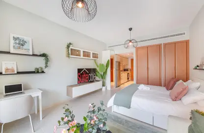 Apartment - Studio - 1 Bathroom for rent in Al Thayyal 3 - Al Thayyal - Greens - Dubai