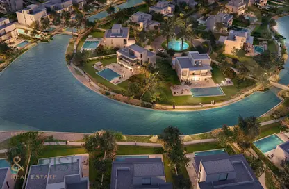 Villa - 4 Bedrooms - 7+ Bathrooms for sale in Palace Villas - Ostra - The Oasis by Emaar - Dubai
