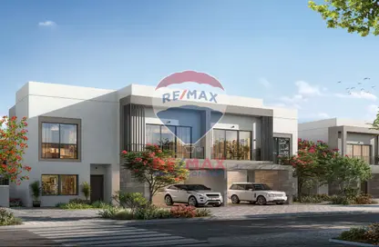 Townhouse - 3 Bedrooms - 4 Bathrooms for sale in The Magnolias - Yas Acres - Yas Island - Abu Dhabi