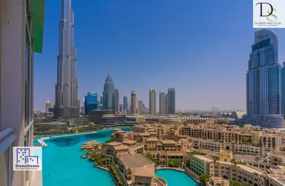 شقة - 2 غرف نوم - 3 حمامات للايجار في ذا ريزيدنس 7 - برج ريزيدنس - دبي وسط المدينة - دبي