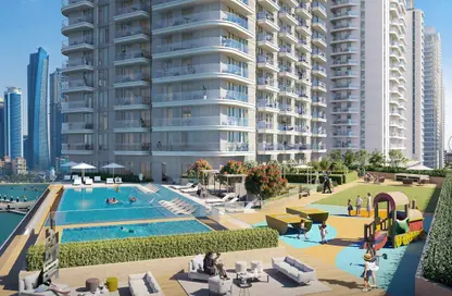 Apartment - 2 Bedrooms - 2 Bathrooms for sale in Beachgate by Address - EMAAR Beachfront - Dubai Harbour - Dubai