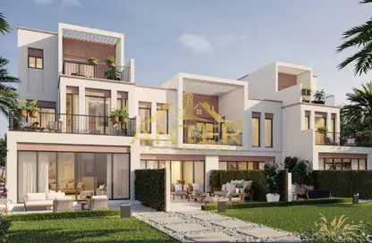 Villa - 5 Bedrooms - 6 Bathrooms for sale in Marbella - Damac Lagoons - Dubai