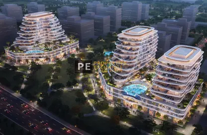 Apartment - 2 Bedrooms - 3 Bathrooms for sale in Zephyra - Dubai Islands - Deira - Dubai