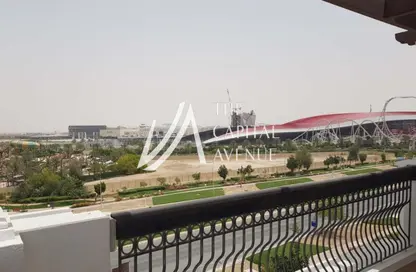 Apartment - 3 Bedrooms - 4 Bathrooms for rent in Ansam 1 - Ansam - Yas Island - Abu Dhabi