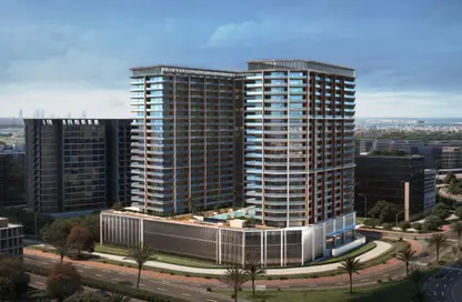 Apartment - 2 Bedrooms - 2 Bathrooms for sale in Binghatti Ghost - Al Jaddaf - Dubai Apartment - 2 Bedrooms - 2 Bathrooms for sale in Binghatti Ghost - Al Jaddaf - Dubai