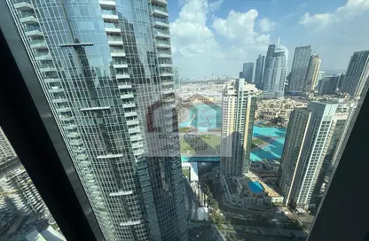 Apartment - 3 Bedrooms - 3 Bathrooms for rent in Act Towers - Opera District - Downtown Dubai - Dubai