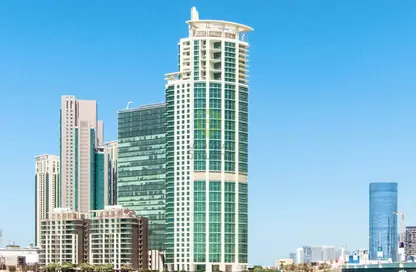 Apartment - 2 Bedrooms - 3 Bathrooms for rent in RAK Tower - Marina Square - Al Reem Island - Abu Dhabi