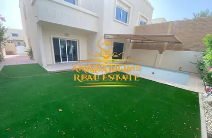 Villa - 5 Bedrooms - 6 Bathrooms for rent in Arabian Style - Al Reef Villas - Al Reef - Abu Dhabi