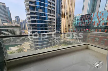 Apartment - 1 Bedroom - 2 Bathrooms for rent in Central Tower - Bay Central - Dubai Marina - Dubai
