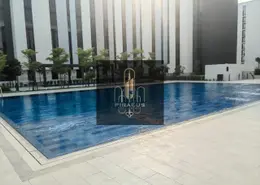 Pool image for: Apartment - 1 Bathroom for sale in The Boulevard 3 - Aljada - Sharjah, Image 1