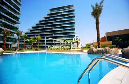 Apartment - 2 Bedrooms - 3 Bathrooms for rent in Al Naseem Residences A - Al Bandar - Al Raha Beach - Abu Dhabi