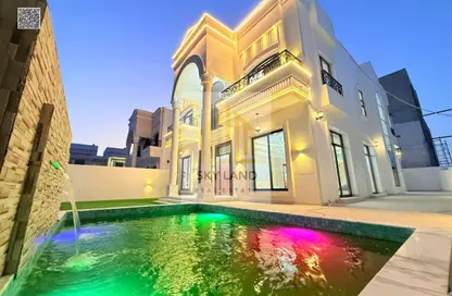 Villa - 5 Bedrooms - 7 Bathrooms for sale in Al Helio 2 - Al Helio - Ajman