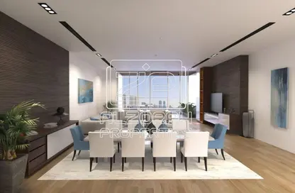 Apartment - 3 Bedrooms - 5 Bathrooms for sale in Almaza Tower - Al Khan Lagoon - Al Khan - Sharjah Apartment - 3 Bedrooms - 5 Bathrooms for sale in Almaza Tower - Al Khan Lagoon - Al Khan - Sharjah