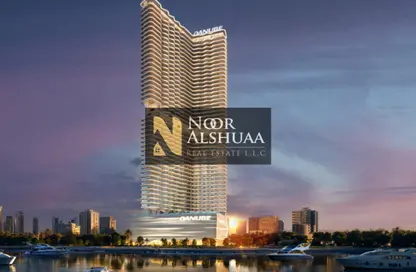Apartment - 1 Bedroom - 2 Bathrooms for sale in Breez by Danube - Maritime City - Dubai