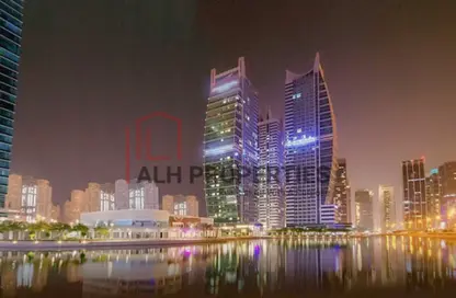 Apartment - 1 Bedroom - 2 Bathrooms for rent in Armada Tower 3 - JLT Cluster P - Jumeirah Lake Towers - Dubai