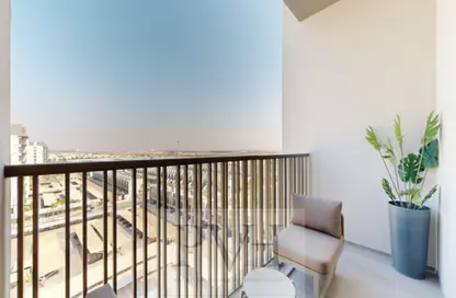 Apartment - Studio - 1 Bathroom for rent in MAG 890 - Mohammed Bin Rashid City - Dubai