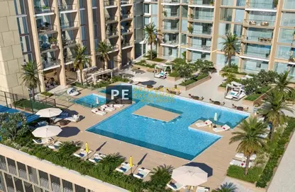 Apartment - Studio - 1 Bathroom for sale in Taiyo Residences - Wasl Gate - Dubai