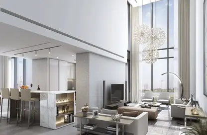 Apartment - 2 Bedrooms - 1 Bathroom for sale in Sobha Hartland Waves Opulence - Sobha Hartland - Mohammed Bin Rashid City - Dubai