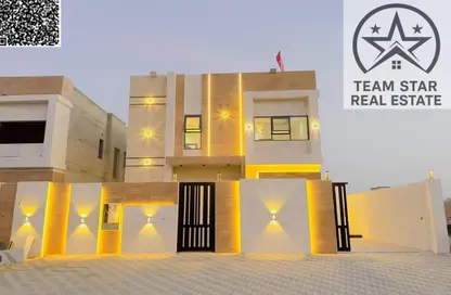 Villa - 3 Bedrooms - 5 Bathrooms for rent in Al Zaheya Gardens - Al Zahya - Ajman Villa - 3 Bedrooms - 5 Bathrooms for rent in Al Zaheya Gardens - Al Zahya - Ajman