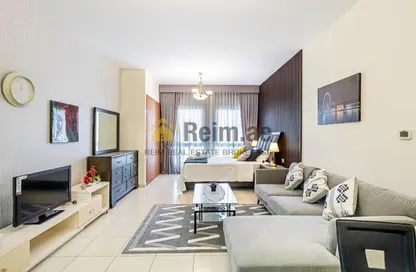 Apartment - Studio - 1 Bathroom for rent in Maple 1 - Emirates Gardens 2 - Jumeirah Village Circle - Dubai