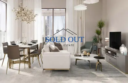 شقة - 3 غرف نوم - 4 حمامات للبيع في مور في كريك بيتش مبنى 1 - مور في شاطئ الخور - جريك بيتش - مرسى خور دبي - دبي