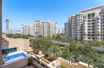Apartment - 2 Bedrooms - 3 Bathrooms for sale in Golden Mile 4 - Golden Mile - Palm Jumeirah - Dubai