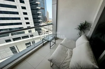 Balcony image for: Apartment - 2 Bedrooms - 2 Bathrooms for sale in Skyview Tower - Dubai Marina - Dubai, Image 1