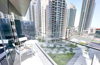 Apartment - 1 Bedroom - 2 Bathrooms for rent in The Address Residences Dubai Opera Tower 2 - The Address Residences Dubai Opera - Downtown Dubai - Dubai