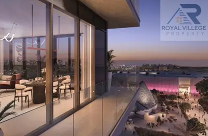Apartment - 1 Bedroom - 2 Bathrooms for sale in Manarat Living - Saadiyat Cultural District - Saadiyat Island - Abu Dhabi