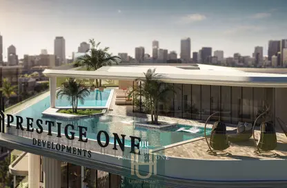 Apartment - 2 Bedrooms - 3 Bathrooms for sale in The Boulevard by Prestige One - Dubai Land Residence Complex - Dubai