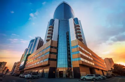 Apartment - 2 Bedrooms - 2 Bathrooms for sale in Orient Tower 1 - Orient Towers - Al Bustan - Ajman