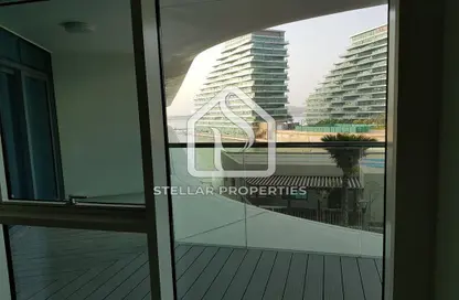 Balcony image for: Apartment - 2 Bedrooms - 4 Bathrooms for sale in Al Hadeel - Al Bandar - Al Raha Beach - Abu Dhabi, Image 1