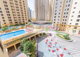 Apartment - 1 bedroom - 2 bathrooms for rent in Bahar 6 - Bahar - Jumeirah Beach Residence - Dubai