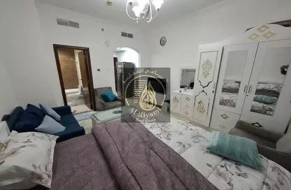 Apartment - Studio - 1 Bathroom for rent in Al Rashidiya Towers - Al Rashidiya - Ajman Downtown - Ajman