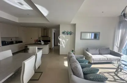 Apartment - 3 Bedrooms - 4 Bathrooms for rent in The Residences at Marina Gate Tower 2 - Marina Gate - Dubai Marina - Dubai