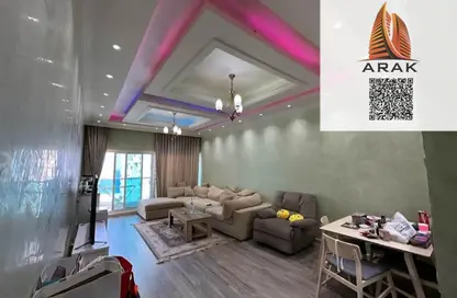 Apartment - 2 Bedrooms - 1 Bathroom for sale in Ajman One Towers - Al Sawan - Ajman