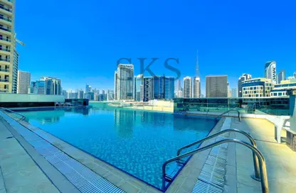 شقة - غرفة نوم - 2 حمامات للايجار في XV الفن - الخليج التجاري - دبي