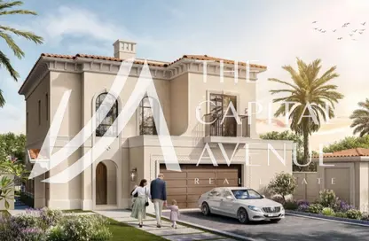 Villa - 3 Bedrooms - 4 Bathrooms for sale in Seville Bloom - Mohamed Bin Zayed City - Abu Dhabi