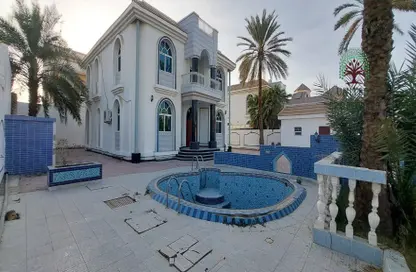 Pool image for: Villa - 5 Bedrooms - 7 Bathrooms for rent in Halwan - Sharjah, Image 1
