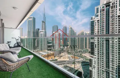 Apartment - 2 Bedrooms - 2 Bathrooms for sale in Paramount Tower Hotel  and  Residences - Business Bay - Dubai