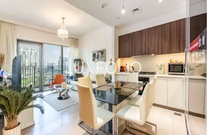 Apartment - 2 Bedrooms - 2 Bathrooms for rent in Park Heights 1 - Park Heights - Dubai Hills Estate - Dubai